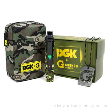 Newest Grenco Science Dgk G PRO Vapor Pen for Dry Herb Vaporizer Pen
